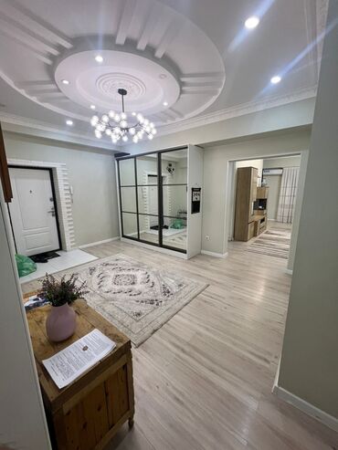 Посуточная аренда квартир: 3 комнаты, Душевая кабина, Постельное белье, Кондиционер — 3