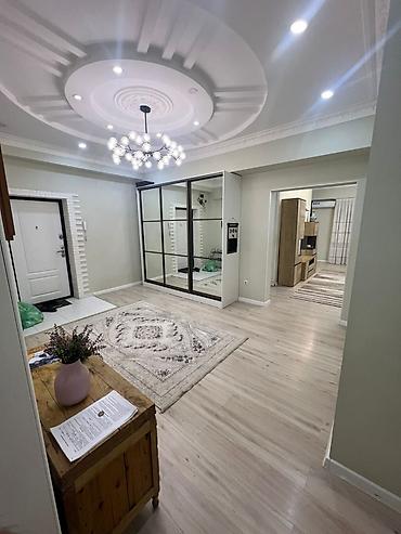 Посуточная аренда квартир: 3 комнаты, Душевая кабина, Постельное белье, Кондиционер — 6