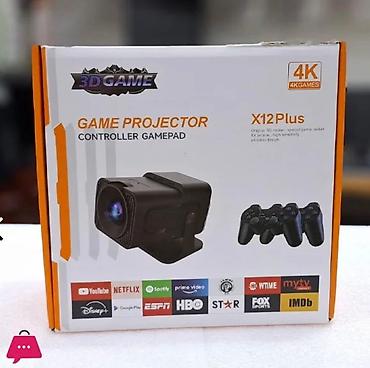 Проекторы: 📽️ Проектор X12Plus — кинотеатр и игровая приставка в одном! Идеален — 3