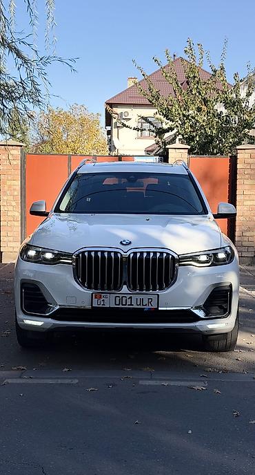 bwm x7: BMW X7: 2019 г., 3 л, Автомат, Бензин, Кроссовер — 1