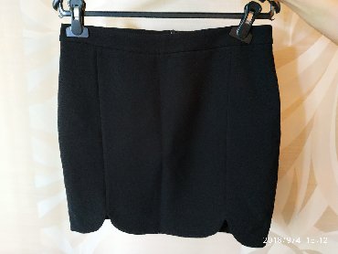 женские юбки с клиньями: S (EU 36), цвет - Черный