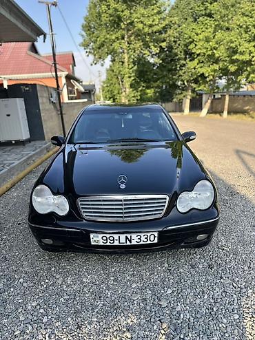opel mühərriki: Mercedes-Benz C-Class: 2.4 l | 2001 il Sedan — 1