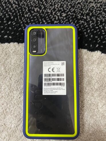 уйулдук телефон: Xiaomi, Redmi 9T, Колдонулган, 128 ГБ, түсү - Кара, 2 SIM