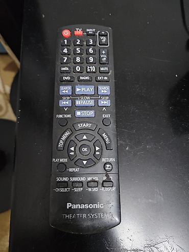 мини кинотеатр: Домашний кинотеатр Panasonic 5.1 Комплект: - 4 напольные колонны — 6