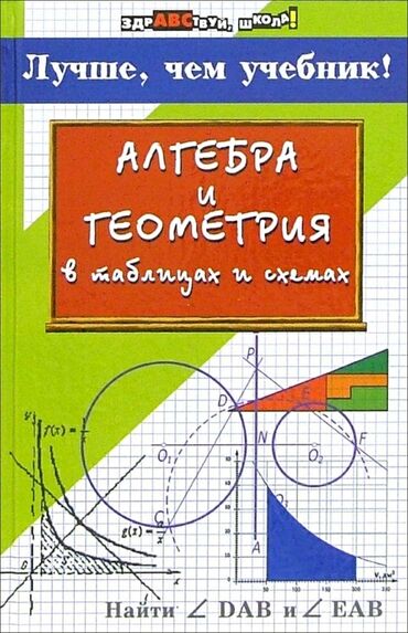 Алгебра и геометрия в таблицах и схемах лучше чем учебник роганин а н