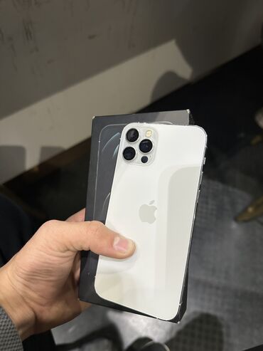 телефон для пожилых бишкек: IPhone 12 Pro, Б/у, 128 ГБ, Белый, Защитное стекло, Чехол, Коробка, 78 %