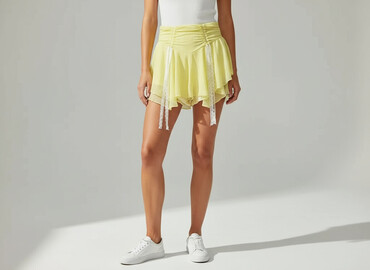 crocs c10 sandały: Shein, Шорти жіночі, розмір S