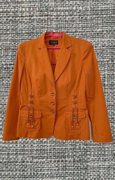 женские пиджаки 50 размера: Пиджак от итальянского костюма ( бренд Луиза Спаньоли) - размер