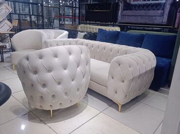 Прямые диваны: Диван два кресло Честер Новые
ТЦ ТААТАН 
в наличие — 4