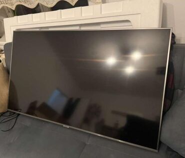 приставка смарт тв для телевизора: İşlənmiş Televizor Samsung 4K (3840x2160), Ünvandan götürmə