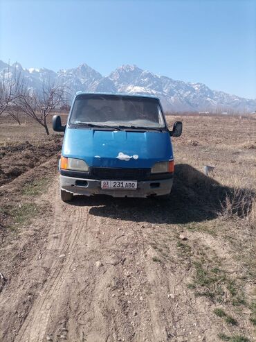 задний мост форд транзит: Жеңил жүк ташуучу унаа, Ford, Стандарт, 2 т, Колдонулган