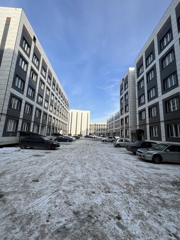 Продажа квартир: 2 комнаты, 62 м², Элитка, 5 этаж, ПСО (под самоотделку)