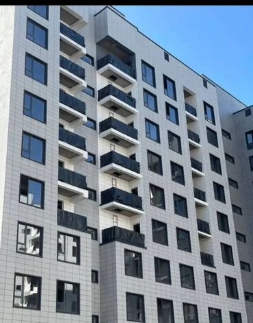 квартира нуртилек курулуш: 1 бөлмө, 41 кв. м, Элитка, 9 кабат, ПСО (өзү оңдоп түзөтүп бүтүү үчүн)