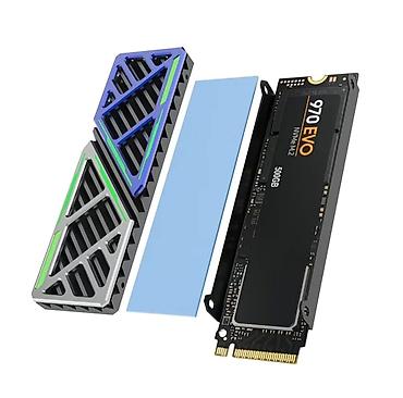 montech sky two: Система охлаждения для ПК, Новый, Радиатор, Для HDD и SSD — 4