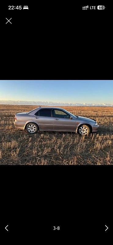 насадка на глушитель камри 70: Honda Torneo: 2001 г., 2 л, Автомат, Бензин, Седан — 6