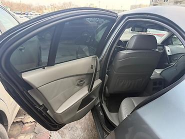 BMW: BMW 5 series: 2005 г., 2.5 л, Автомат, Газ, Седан — 10