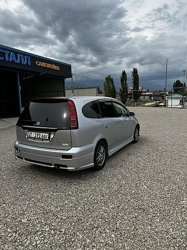 стерео колонки: Honda Stream: 2001 г., 2 л, Автомат, Бензин, Минивэн — 3