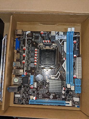socket 1151: Материнская плата Foxconn с сокетом LGA1151 и поддержкой оперативной — 1