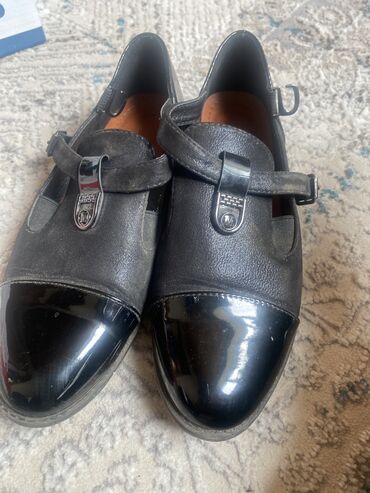 лакированные мужские туфли: Туфли 38, цвет - Черный