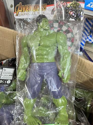 би попа: Фигурка персонажа из серии Avengers: Infinity War — крупный зелёный — 1