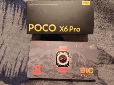 поко игровой: Poco X6 Pro 5G, Новый, 512 ГБ, цвет - Черный, 1 SIM, 2 SIM, eSIM