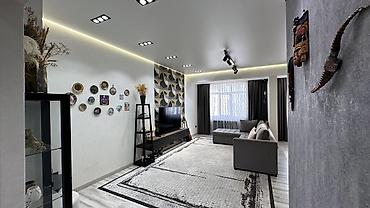 3 комнаты, 128 м², Ала-Арча ТРЦ Элитка, 7 этаж, Дизайнерский ремонт