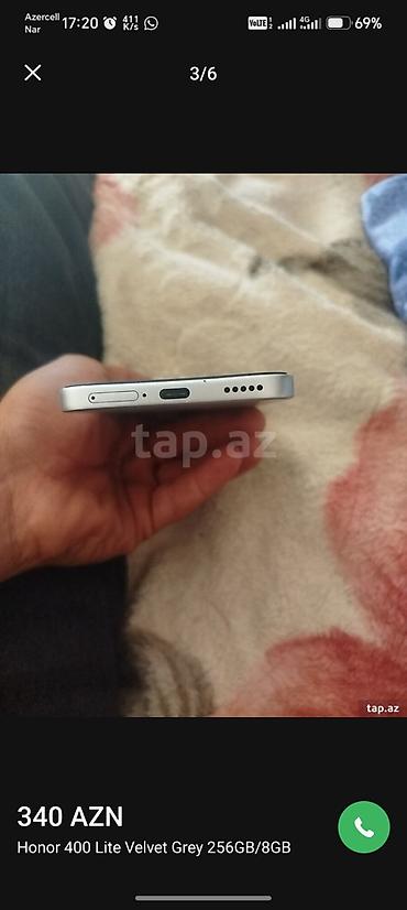 playstation 3 super slim купить: Honor 400 Lite, 256 ГБ, цвет - Серый — 2