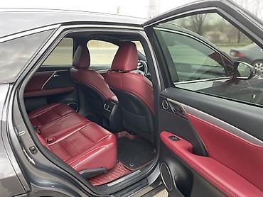 Lexus: Lexus RX: 2017 г., 3.5 л, Автомат, Бензин, Кроссовер — 12