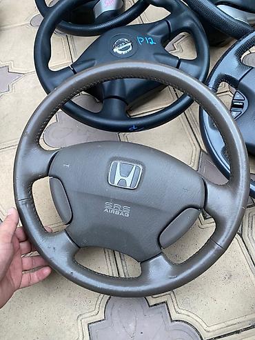 б у сумки: Руль Honda 2003 г., Б/у, Оригинал, Япония — 3