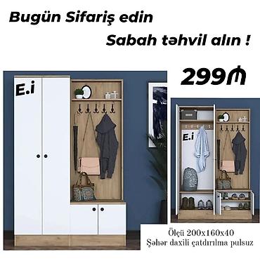Dəhliz dolabı. Yep yeni 299 azn rəng seçimi var çatdırılma var