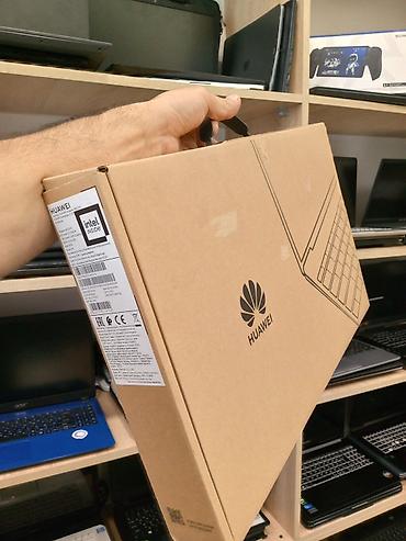 2 5 sata hdd: 999 Azn dən başlayan yeni model notebooklar HUAWEI MateBook D 16 — 1