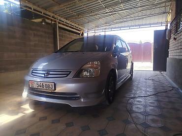 панель хонда стрим: Honda Stream: 2002 г., 2 л, Автомат, Бензин, Универсал — 1