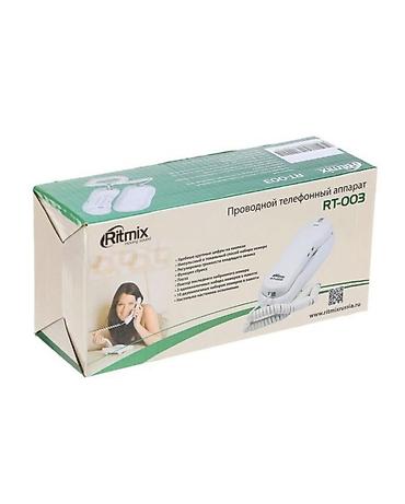 Стационарные телефоны: Стационарный телефон Проводной, Возможность настенной установки — 5