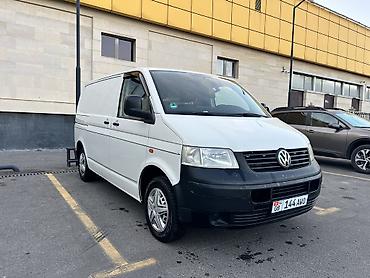 фольксваген транспортер: Volkswagen Transporter: 2007 г., 1.9 л, Механика, Дизель, Фургон — 1
