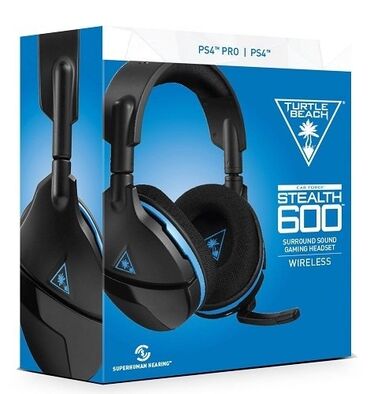 PS4 (Sony Playstation 4): Ps4 pro stealth 600 turtle beach