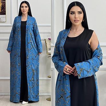 Hicab: Kardigan+içlik Material : mədinə ipəyi Ölçü : 42 (50-75 kilo üçün) — 8