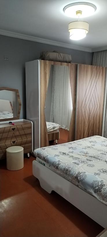 ag masa: Qonaq otağı dəsti - Yumşaq künc divan: L formalı, südlü-qəhvəyi — 6