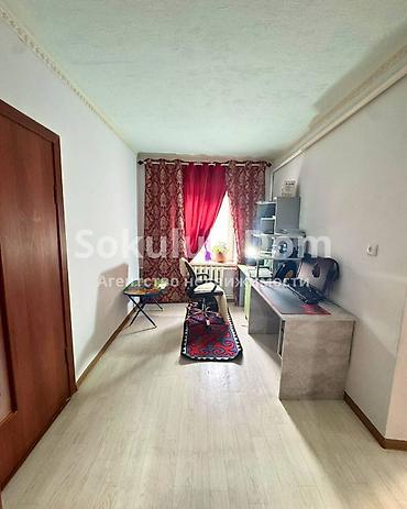 the level: 🏠Продается дом в с. Сокулук, от трассы 300 метров 🟡 Комнаты: 4 🟡 — 9