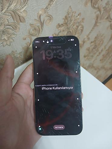 iphone 30: IPhone 16 Pro Max, 256 GB, Qızılı — 4