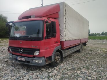 зил тягач: Легкий грузовик, Mercedes-Benz, Стандарт, Б/у