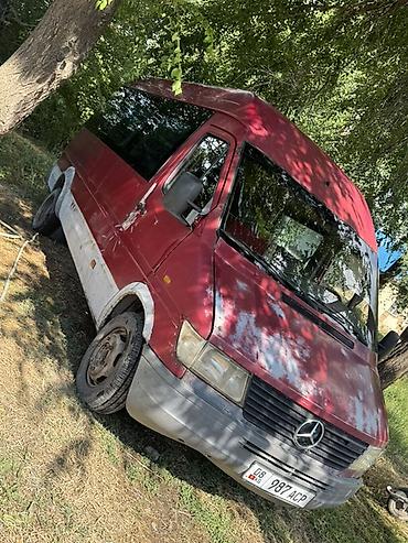 Транспорт: Mercedes-Benz Спринтер: 1998 г., 2.9 л, Фургон — 4