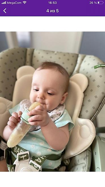 фруто няня: Продам новый ниблер для первого прикорма от Happy Baby для любого вида — 6