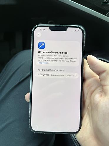 bus: IPhone 13 Pro Max, Б/у, 256 ГБ, Sierra Blue, 79 % — 9