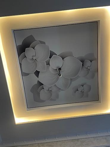 Натяжной потолок: Натяжной потолок 3D потолки, Глянцевое, Матовое Бесплатный замер, Гарантия, Бесплатная консультация — 5