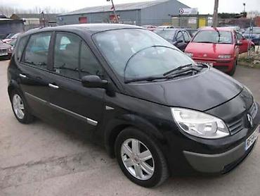 parksajd alati: RENAULT SCENIC 2004. GOD. - KOMPLETAN AUTO U DELOVIMA | Polovni — 1
