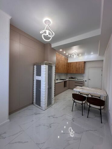 Продажа квартир: 1 комната, 53 м², Элитка, 4 этаж, Евроремонт