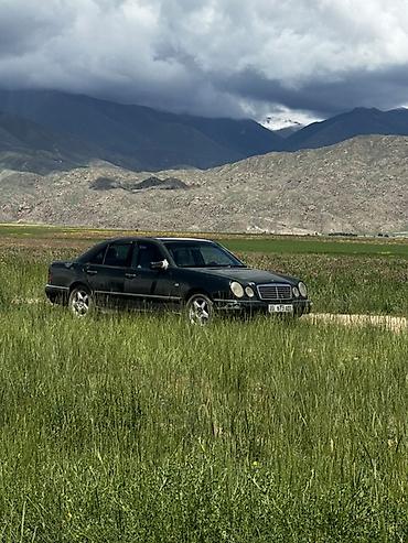 Mercedes-Benz E-Class: 1996 г., 2.3 л, Кол менен иштөөчү, Бензин, Седан — 7