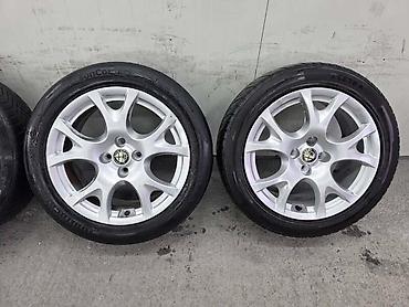 volan valjevo: ALUMINIJUMSKE FELNE ALFA FIAT LANCIA 16 4 X 98 | Alfa Romeo; Fiat — 3