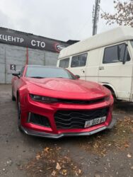Бамперы и комплектующие: Chevrolet Camaro: 2018 г., 3.6 л, Автомат, Бензин