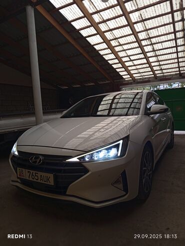 сопок бортовой: Hyundai Avante: 2018 г., 1.6 л, Автомат, Бензин, Седан